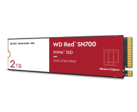 Sandisk 2TB M.2 PCIe NVMe Red SN700 - 691668 - zdjęcie 2